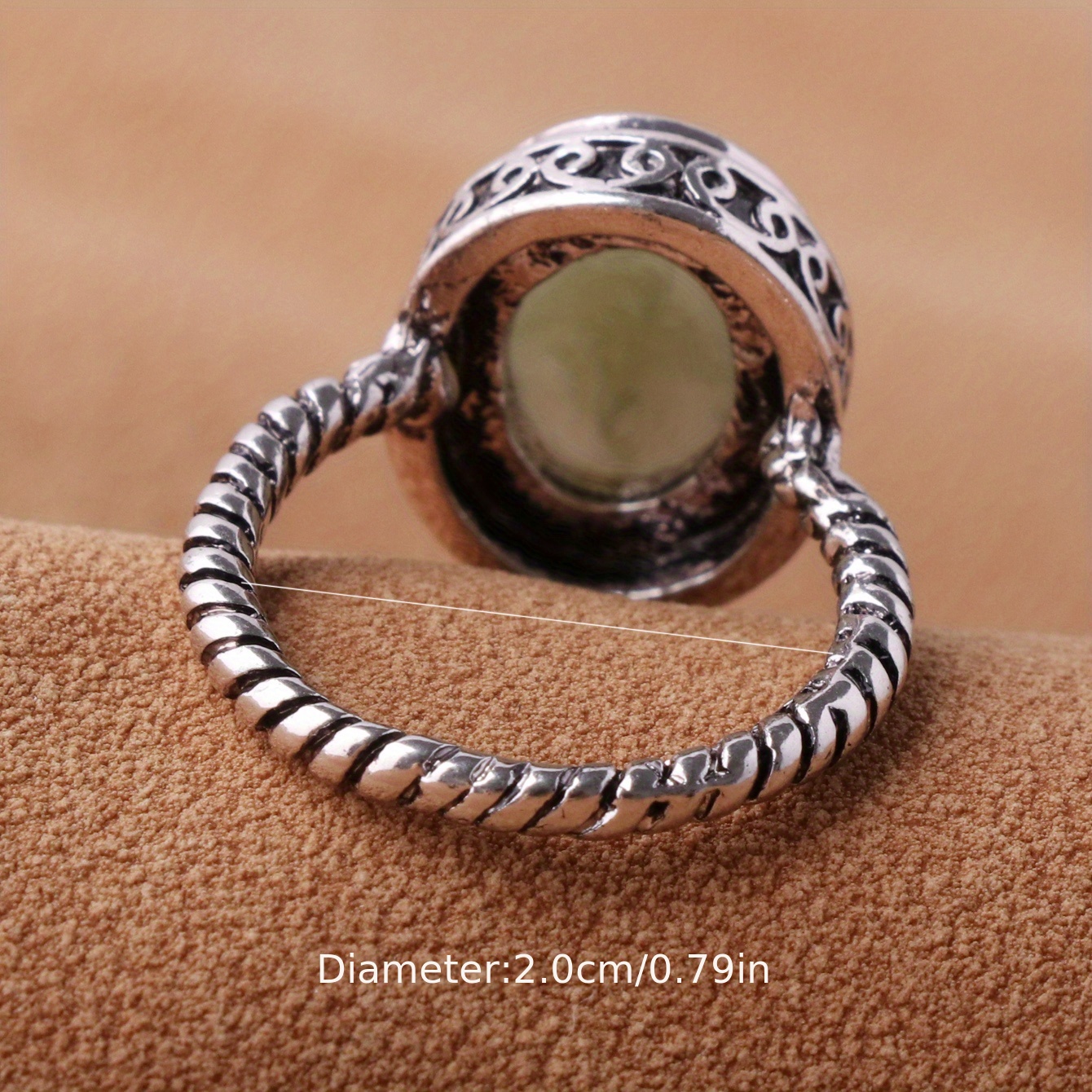 Vintage Oval Ring